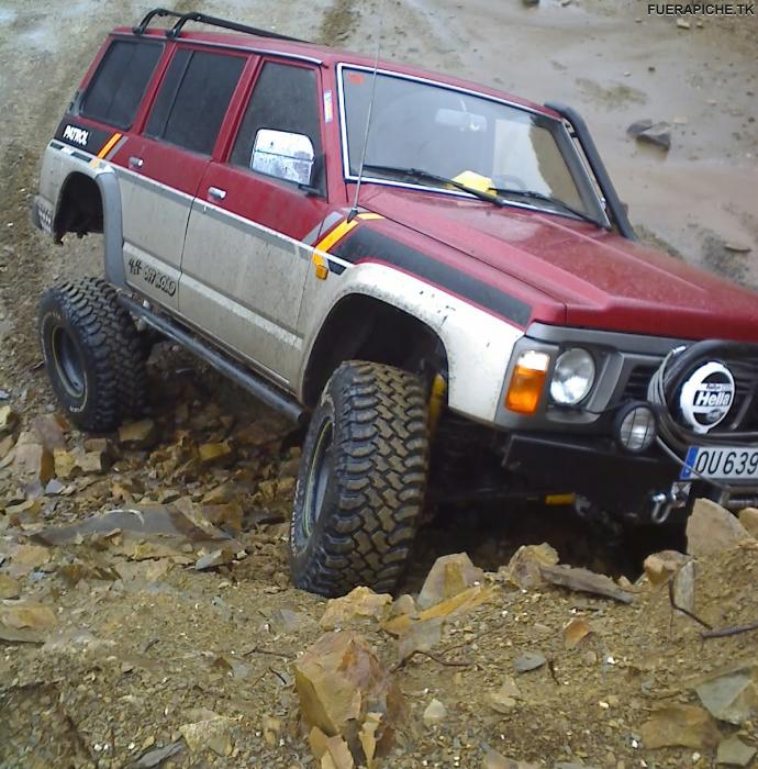 Nissan Patrol GR 4x4